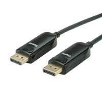 ROLINE Cavo DisplayPort v1.4 (AOC), ST/ST, 20 m