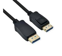 ROLINE Cavo DisplayPort v2.0, DP ST - ST, Nero, 2 m