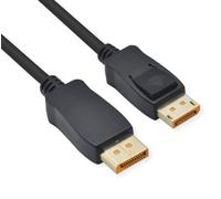 Roline Cavo DisplayPort, v2.1, 16K, DP ST - ST, Nero, 1 m