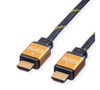 Cavo Monitor/TV - HDMI/HDMI M/M - 10mt - Roline Gold HDMI High Speed Cable