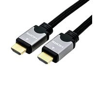 Roline Cavo HDMI Alta velocità con Ethernet ST-ST Nero/Argento 1m