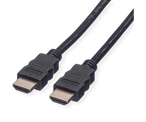 ROLINE Cavo HDMI High Speed con Ethernet nero 1m