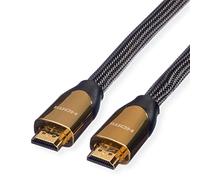 ROLINE Cavo HDMI Ultra HD 4K Premium con Ethernet, ST/ST, Nero, 3 m