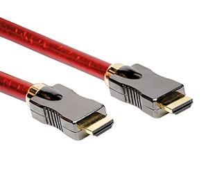 ROLINE Cavo HDMI Ultra HD con Ethernet, 8 K I ST - ST I rosso, 3 m