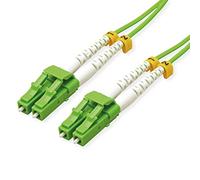 Secomp Roline - Cavo patch - LC Multi -Mode (M) a LC Multi -Mode (M) - 2 M - Fibra di vetro - 50/125 Micrometro - OM5 - alogeno NEW