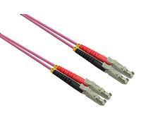ROLINE 21159492 - Cavo patch in fibra ottica, LSH Duplex, OM4, 50/125 µm, viola, 2