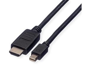 ROLINE Cavo Mini DisplayPort connettore Mini DP-HDTV m/m 4,5m