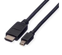 Roline Cavo Mini DisplayPort Mini DP-HDTV ST/ST Nero 1,5 m