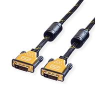 ROLINE Cavo monitor DVI, m/m (24+1) dual link, 3m
