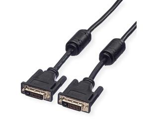 ROLINE Cavo Monitor DVI, m/m Dual Link (24+1, 1 Metro)