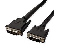 ROLINE 11045598 - Cavo monitor DVI, connettore DVI 24+1, Dual Link, 15 m