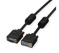 Cavo Monitor HQ con Ferrite VGA M/M 3mt - 11.04.5353