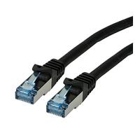 ROLINE Cavo Patch Cat.6A S/FTP (PiMF), Component Level, LSOH, Nero, 15 m