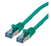 ROLINE Cavo Patch Cat.6A S/FTP (PiMF), Component Level, LSOH, Verde, 1,5 m