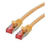Roline Cavo patch S/FTP Cat 6 Livello Componente LSOH, giallo, 5 m