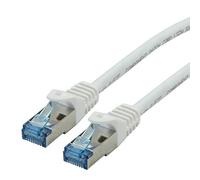ROLINE Cavo Patch S/FTP Cat 6A Component Level LSOH, Bianco, 20 m