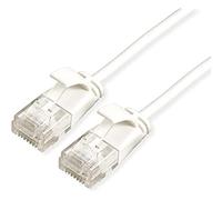 ROLINE 21150980 - Cavo patch Cat. 6a UTP bianco 0,5 m.