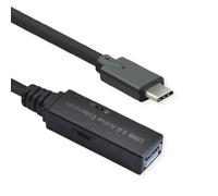 Roline Cavo Ripetitore Attivo USB 3.2 Gen 1, Tipo A-C, Nero, 10 m