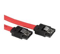 ROLINE cavo SATA 0,5 m Rosso SATA III Maschio/Maschio