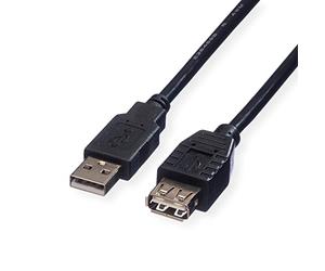 ROLINE Cavo USB 2.0 tipo A-A maschio/femmina 3,0m