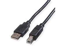 ROLINE 11028830 - USB 2.0 cable, USB type-A connector to USB type-B connector, 3.0