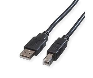 ROLINE Cavo USB 2.0 tipo A-b 3,0m