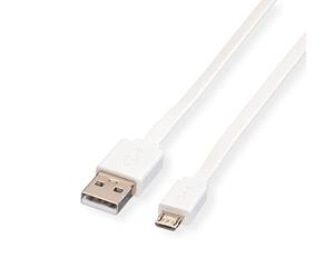 ROLINE Cavo USB 2.0, USB A m/Micro-USB b m 1,0m
