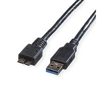 Roline Cavo USB 3.0 A Maschio / Micro-B Maschio 3,0 m