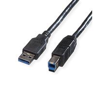ROLINE Cavo USB 3.0 Tipo A-b 1,8m