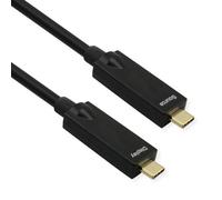 ROLINE Cavo USB 3.2 Gen 2, AOC, C-C, ST/ST, 10 Gbit/s, 4K60 Hz, PD (Power Delivery) 60 W, nero, 10 m