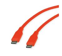 ROLINE CAVO USB COLORATO, 1M, ARANCIONE