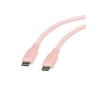 Roline cavo usb colorato, 1m, rosa
