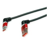 Roline cavo usb rotation, a-c, 2m