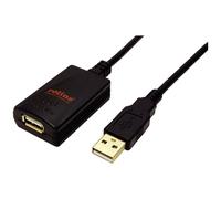 Rotronic USB 2.0 1 Port 5m cavo USB USB A Nero