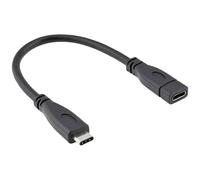 Roline Cavo USB USB 3.2 Gen2 (USB 3.1 Gen2) Spina USB-C®, Presa USB-C® 0.15 m
