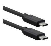 Roline Cavo USB USB 3.2 Gen2x2 Spina USB-C® 1.50 m Nero Schermato 11.02.9072