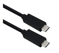 ROLINE Cavo USB4 Gen 3 con Power Delivery 20V5A, Emark, C-C, ST/ST, 40 Gbps, nero, 0,8 m