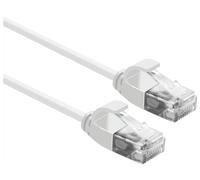 ROLINE 21150980 - Cavo patch Cat. 6a UTP bianco 0,5 m.