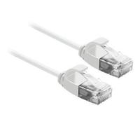 ROLINE CAVO UTP DATA CENTER PATCHCORD CAT.6A, CLASS EA, LSOH, SLIM, BIANCO, 1M