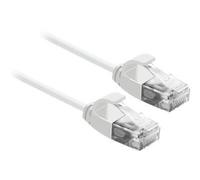 ROLINE CAVO UTP DATA CENTER PATCHCORD CAT.6A, CLASS EA, LSOH, SLIM, BIANCO, 1M NEW