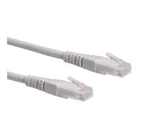 ROLINE Cavo di rete UTP RJ45 CAT. 6 grigio 5m
