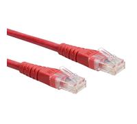 Roline Cavo Utp Patchcord Cat.6/Class E Rosso 0.3M
