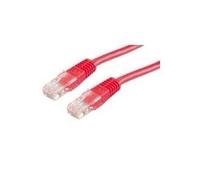 ROLINE CAVO UTP PATCHCORD CAT.6/CLASS E, ROSSO, 0.3M NEW