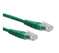 Roline cavo utp patchcord cat.6, class e, verde, 3m