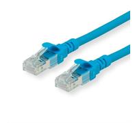ROLINE CAVO UTP PATICHCORD CAT.6A, COMPONENT LEVEL, LSOH, BC, AWG24, POE, BLU
