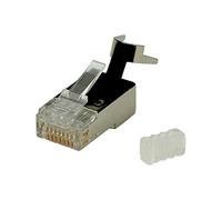 ROLINE Connettore modulare schermato Cat 6 per Messa a Terra 10 pzz.