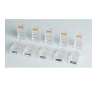 Roline ROLINE CONNETTORE MODULARE UTP CAT5E CLASSE D 8P8C MONTAGGIO SU CAVO RJ45