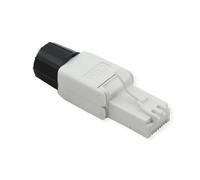 Roline Connettore RJ-45 Cat.6A A), UTP, Bianco