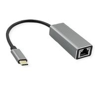 ROLINE Convertitore Ethernet da USB 3.2 Gen 1 tipo C a 5 Gigabit Ethernet