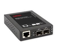 ROLINE Convertitore Gigabit RJ-45 - Mini GBIC